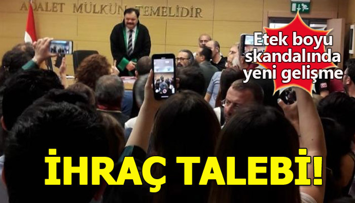 İstanbul Barosu Kadın Hakları Merkezi'nden o hakim için ihraç talebi