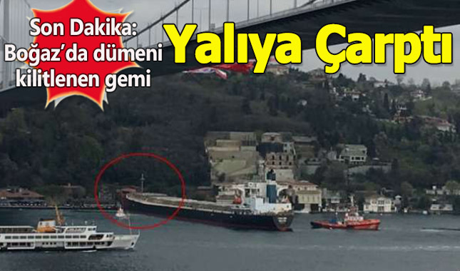 İstanbul Boğazı'nda dümeni kilitlenen gemi yalıya çarptı - Hekimbaşı Salih Efendi kimdir?