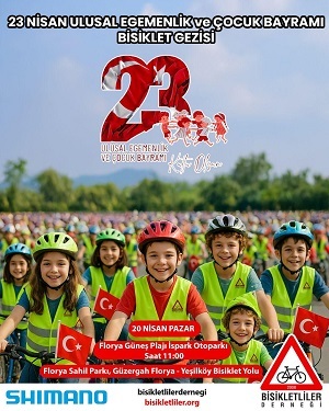 İstanbul Deniz Otobüsleri İDO'dan 23 Nisan'a Özel Anlamlı Etkinlik: Bisiklet Gezisi