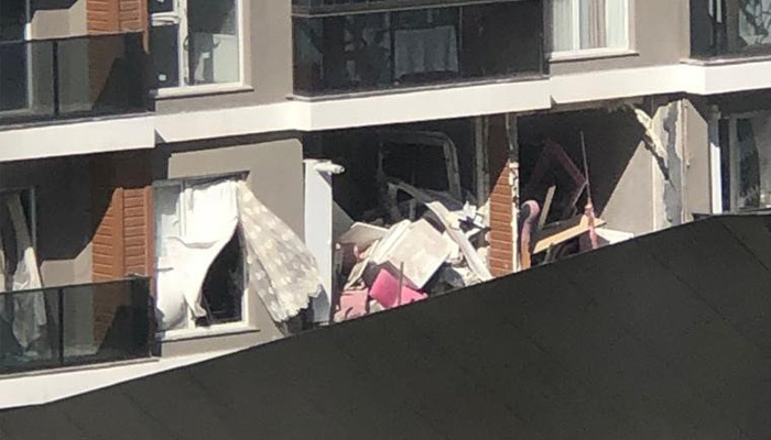 İstanbul Esenyurt'ta doğalgaz patlaması!