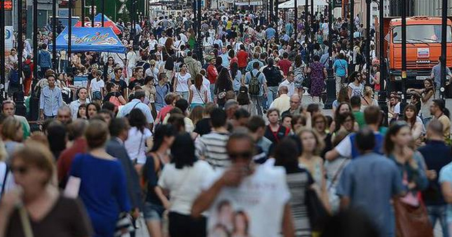İstanbul, İzmir, Ankara 2017 nüfusu ne kadar | TÜİK nüfus rakamları