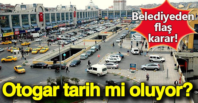 İstanbul Otogarı tahliye mi ediliyor!