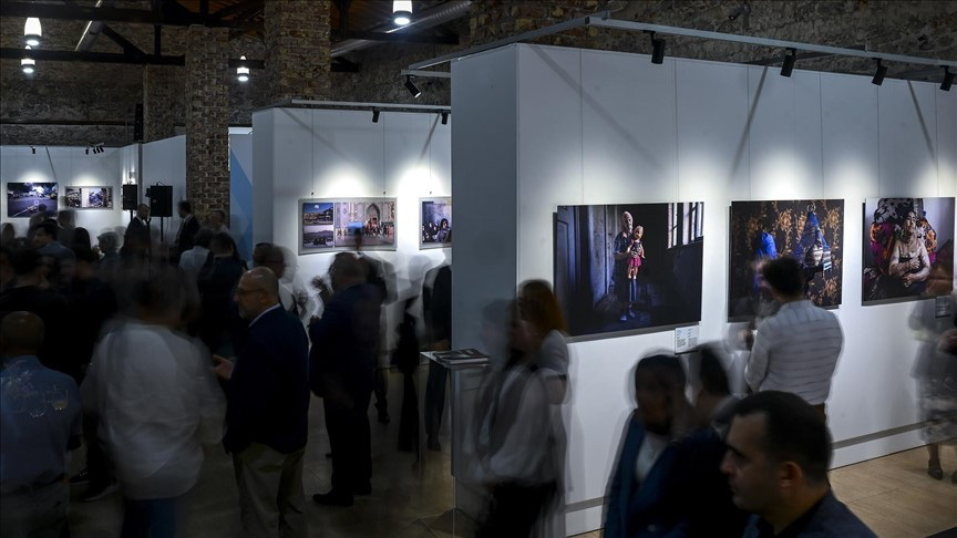 "İstanbul Photo Awards 2025"in ikinci sergisinin resmi daveti gerçekleştirildi
