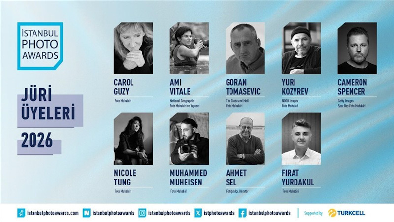 İstanbul Photo Awards 2026 jürisi açıklandı