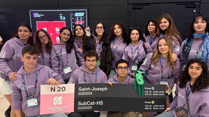 İstanbul Saint-Joseph Lisesi'nden Dünya Çapında Başarı