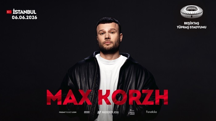 “İstanbul” Sesleri Stadyumu İnletti: Max Korzh'tan Rekor Gibi Konser