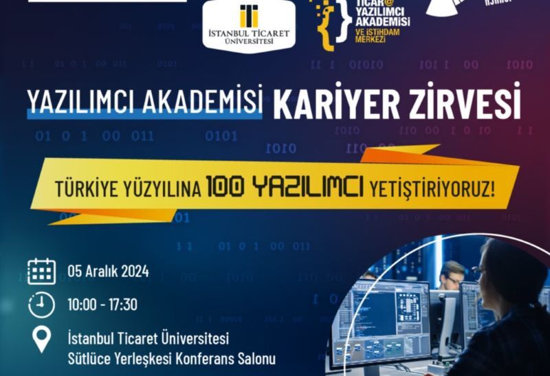 İstanbul Ticaret Üniversitesi, Yazılımcı Akademisi Projesi'ni hayata geçirdi