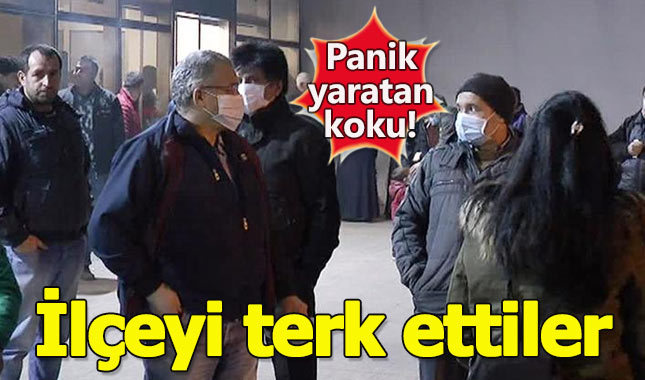 İstanbul Tuzla'da panik yaratan kokunun sebebi ortaya çıktı