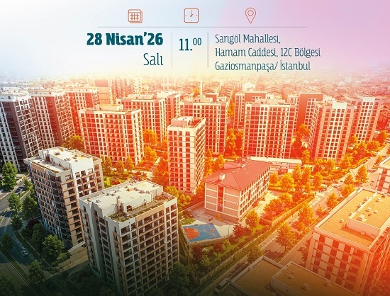 İstanbul Vadi Evleri'nde Anahtar Heyecanı; Gaziosmanpaşa'da 863 Konut Sahiplerine Teslim