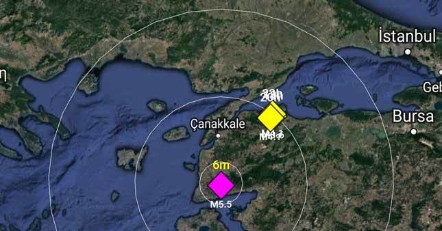 İstanbul Valiliğinden deprem açıklaması