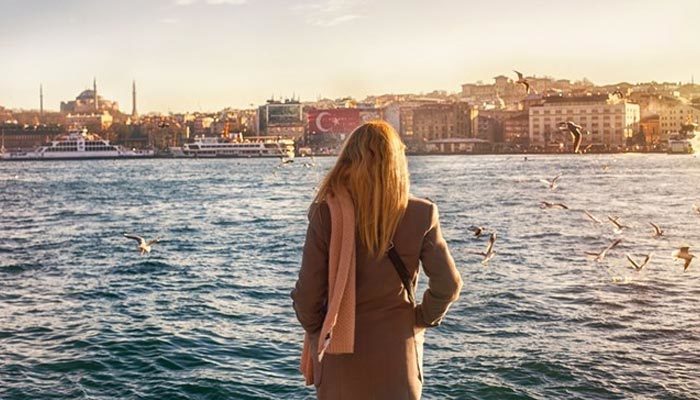 İstanbul aralık ayında ikinci baharı yaşıyor