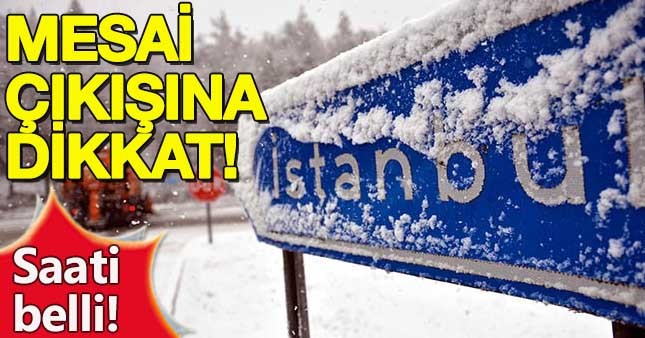 İstanbul'a kar ne zaman yağacak? İstanbul hava raporu | Meteoroloji açıklaması