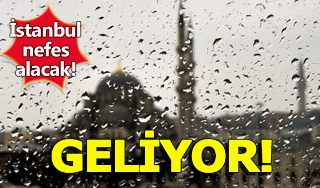 İstanbul haberleri - İstanbul hava durumu - Yağmur yağacak mı?