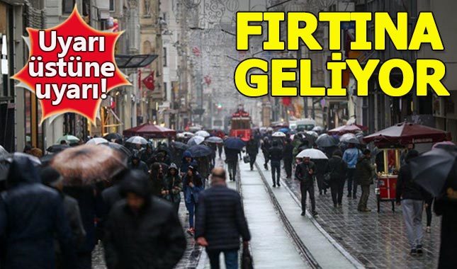 İstanbul hava durumu - 26 Eylül Çarşamba hava nasıl yağmur yağacak mı?
