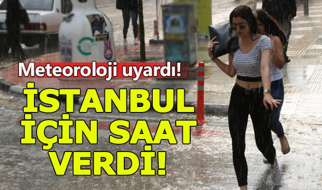 İstanbul hava durumu, yağmur ne zaman yağar?