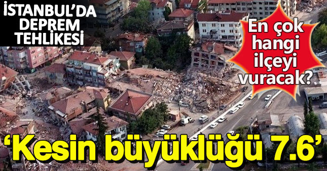 İstanbul için korkutan deprem uyarısı