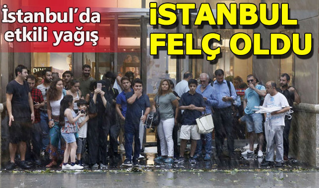 İstanbul yağmur durumu - İstanbul hava durumu dolu - İstanbul yağış durumu