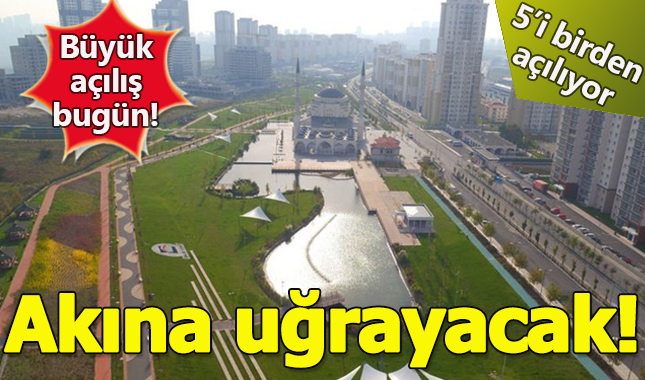 İstanbul millet bahçeleri bugün açılıyor | Millet bahçeleri adresi nerede nasıl gidilir?