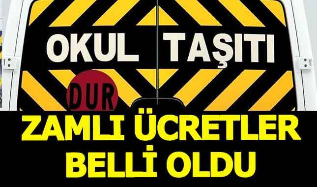 İstanbul okul servisi ücretleri belli oldu - İşte 2017-2018 Okul Servisi ücretleri