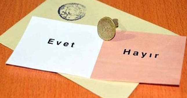 İstanbul ilçe referandum sonuçları evet mi hayır mı çıktı YSK