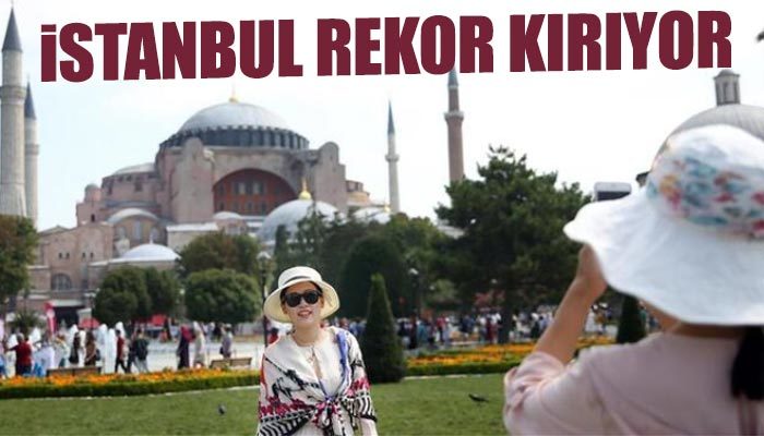 İstanbul rekor kırıyor! Yüzde 12 arttı