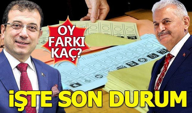 İstanbul seçim sonuçlarında son durum - İstanbul geçersiz oy sayısı