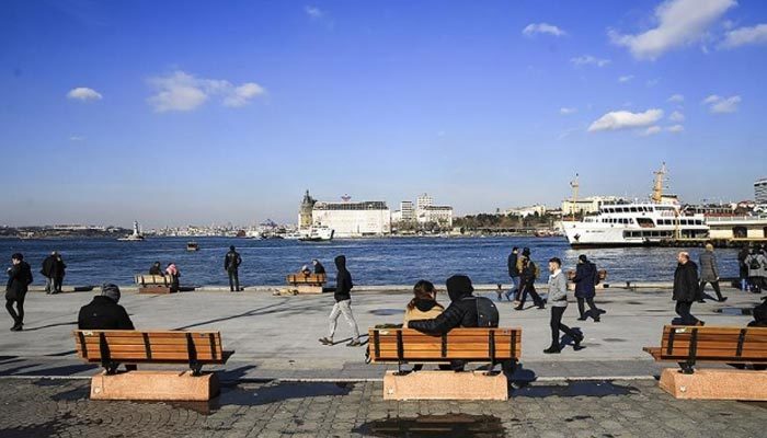 İstanbul son 40 yılın en sıcak kasımını yaşıyor