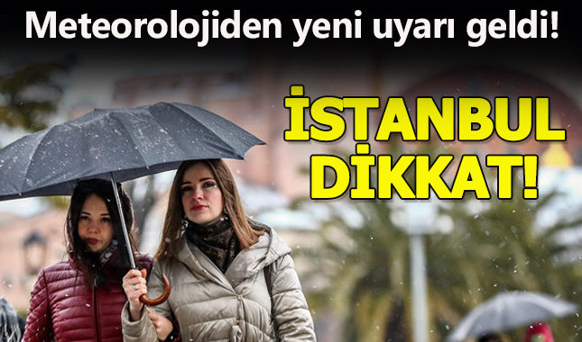 İstanbul son dakika hava durumu 25 şubat pazartesi