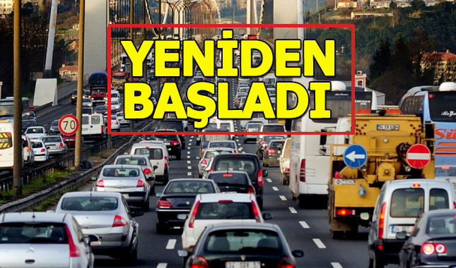 İstanbul trafiğinde de okul mesaisi başladı