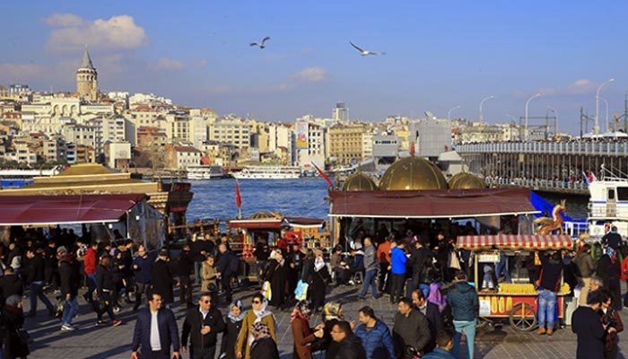 İstanbul turizmde son 5 yılın rekorunu kırdı