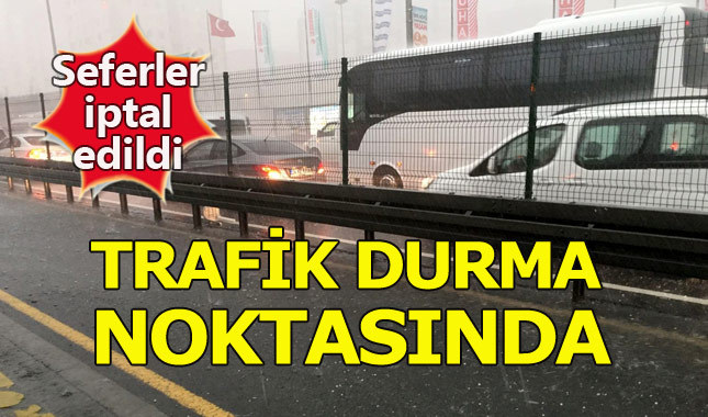 İstanbul uçak metro tramvay marmaray feribot seferleri yapılıyor mu? Ulaşımda son durum