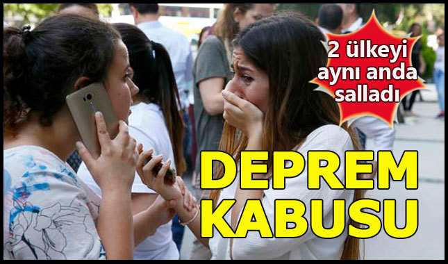 Son depremler: İstanbul ve İzmir deprem meydana geldi - İstanbul depremleri - kaç şiddetinde zelzele
