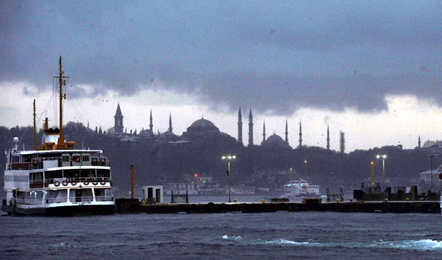İstanbul ve çevresinde sıcaklıklar düşüyor
