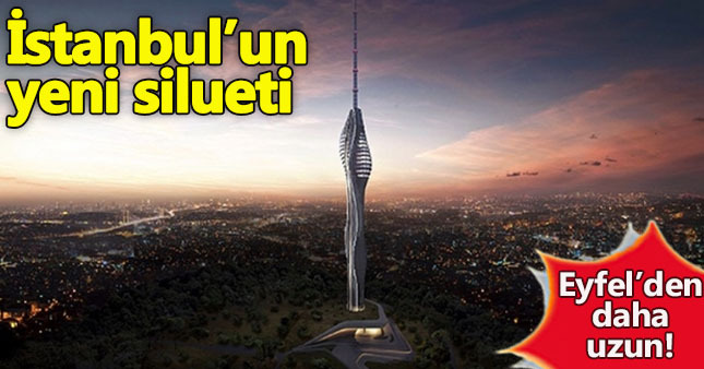 İstanbul yeni siluetine kavuşuyor.