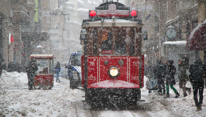 İstanbul'a kasımda kar geliyor!
