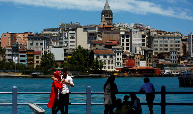 İstanbul'a gelen Arap turist sayısı arttı