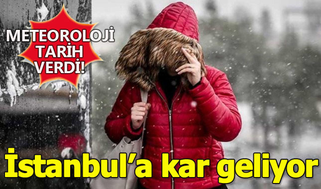 İstanbul'a kar geliyor! 2 gün boyunca yağacak...