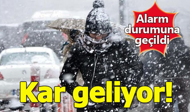 İstanbul'a kar ne zaman yağacak - İstanbul hava durumu