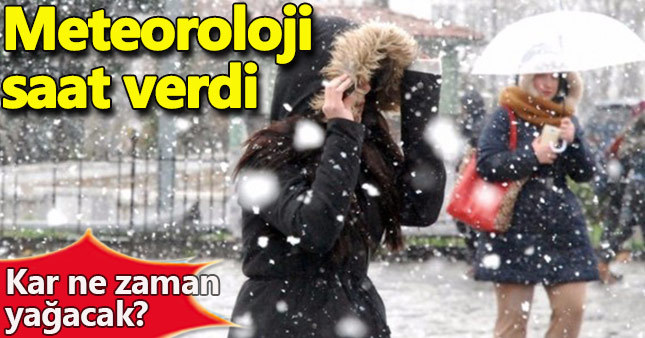 İstanbul'a kar ne zaman yağacak? İstanbul hava durumu