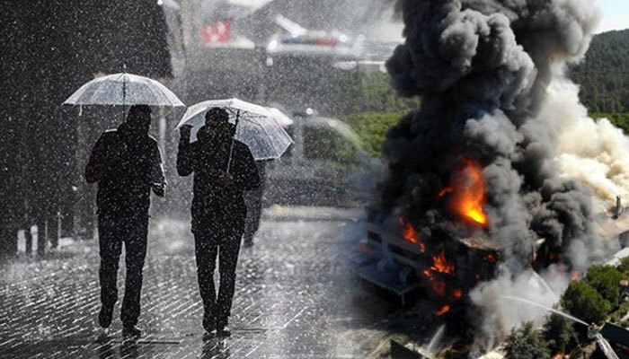 İstanbul'a kimyasal yağar mı? | Kimyasal yağmur nedir | Yarın hava nasıl | İstanbul hava durumu 20 Eylül cuma