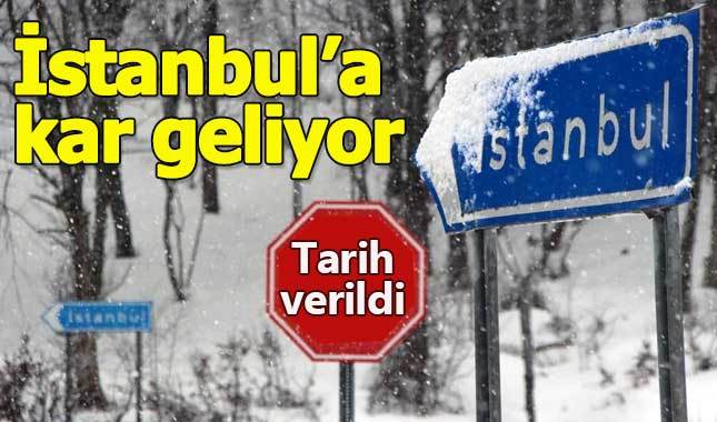 İstanbul'a ne zaman kar yağacak - Meteoroloji tarih verdi