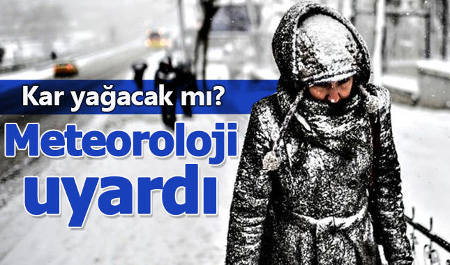 İstanbul'a ne zaman kar yağacak - Meteorolojiden uyarı - İstanbul hava durumu