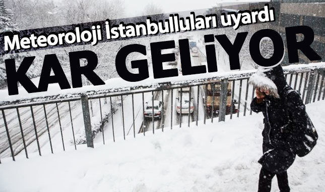 İstanbul'a ne zaman kar yağacak?