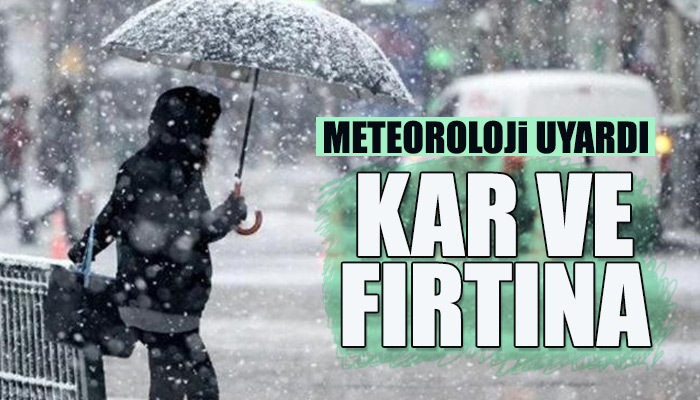 İstanbul'a ne zaman kar yağacak?