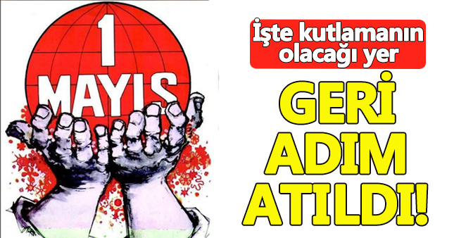 İstanbul'da 1 mayıs kutlamaları Bakırköy'de yapılacak
