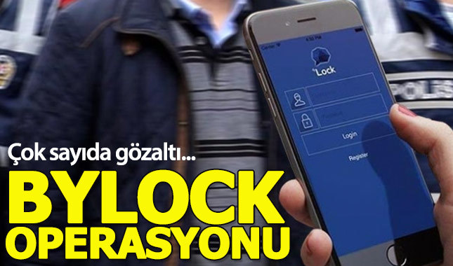 İstanbul'da ByLock operasyonu: 57 gözaltı