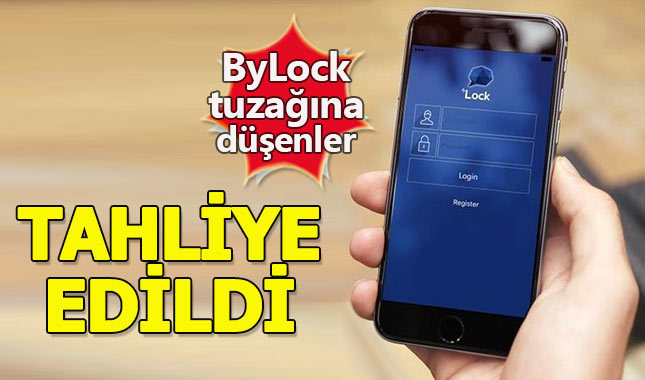 İstanbul'da ByLock tuzağına düşen 161 kişi tahliye edildi - FETÖ bylock mor beyin listesi