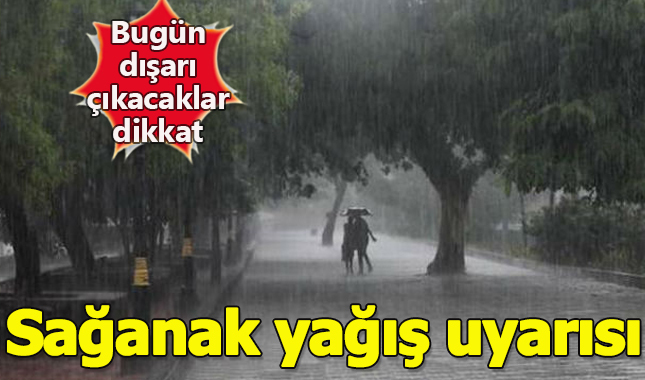 İstanbul'da Cumartesi yağmur yağacak mı hafta sonu hava nasıl olacak son dakika açıklaması