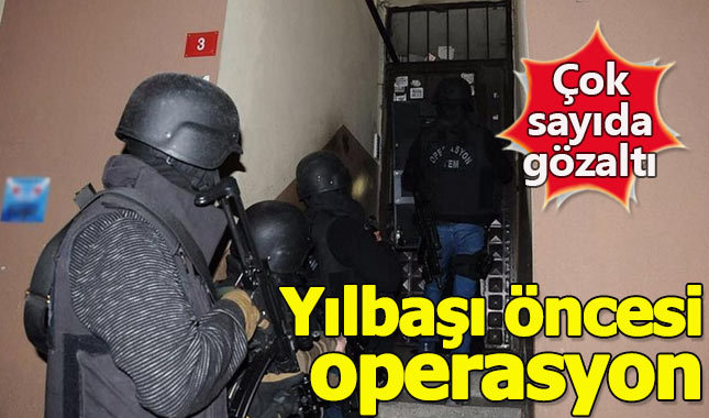 İstanbul'da DAEŞ operasyonu: 20 gözaltı