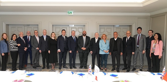 İstanbul'da Diplomatik Veda: Birleşik Krallık Başkonsolosu'na BCCT'den Teşekkür Daveti